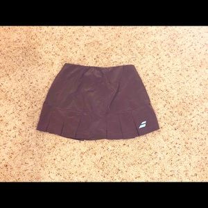 Babolat tennis skirt size small
